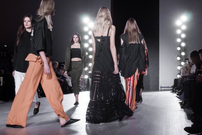 Показ Lakbi Весна-Лето 2018 Belarus Fashion Week