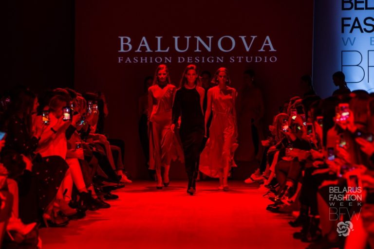 Вспоминаем неделю моды: Показ бренда Balunova на Belarus Fashion Week осень-зима 2018-2019