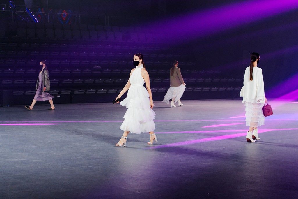 Показ Brands Fashion Show прошел в Минске 12 апреля в 2020 году
